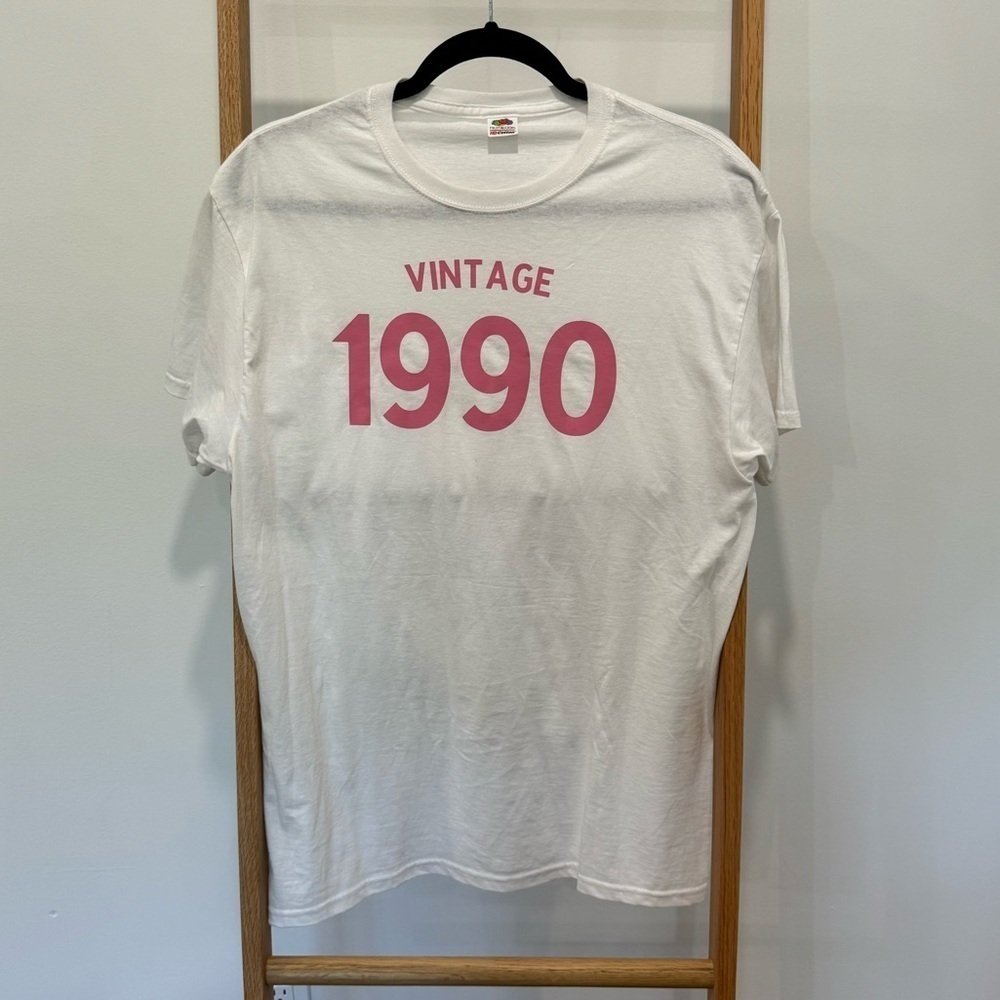 NWOT VINTAGE 1990 100%‎  Cotton T-Shirt - Size M